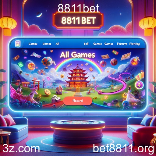 Descubra a Categoria 'Todos os Jogos' na 8811bet