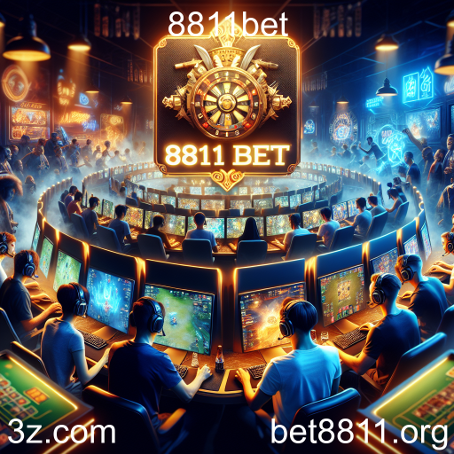 A Ascensão dos Torneios Competitivos na 8811bet