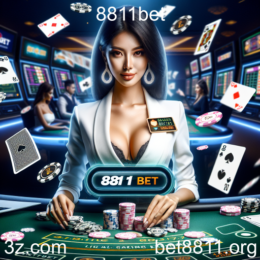 A Ascensão dos Jogos Ao Vivo no 8811bet