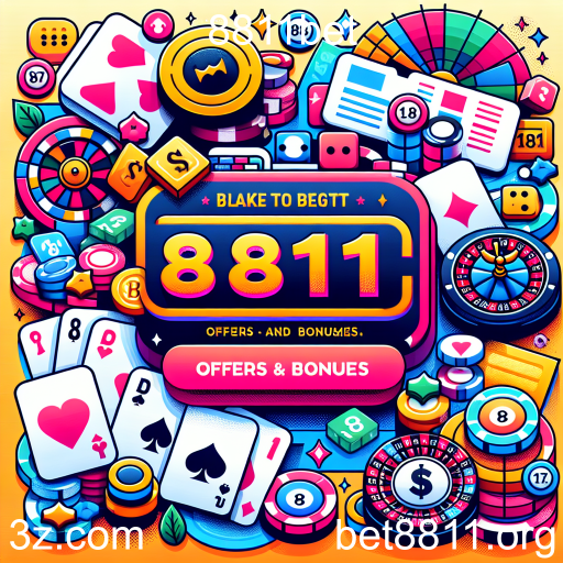 Descubra as Melhores Promoções do 8811bet