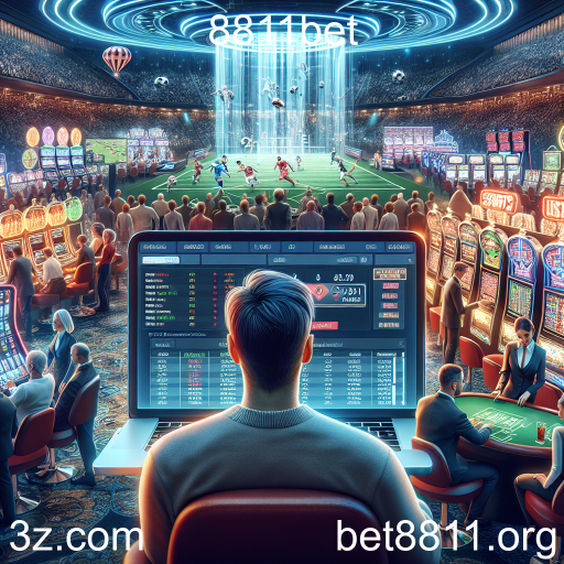 Descubra o Mundo das Apostas Esportivas no 8811bet